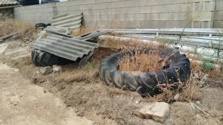 Ruedas de tractor usadas