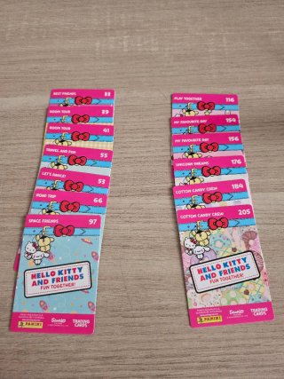Álbum Panini Hello Kitty Trading Card