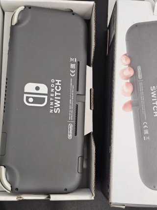 Nintendo Switch Lite 32GB Gris
