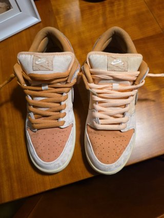 Zapatillas Nike Dunk SB Beige Naranja