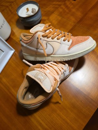 Zapatillas Nike Dunk SB Beige Naranja