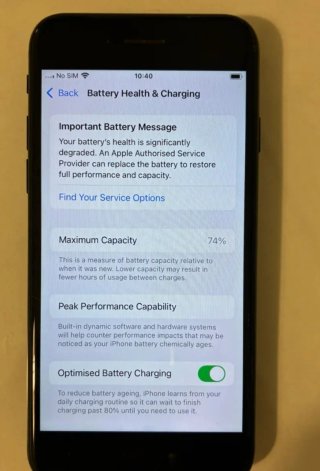 iPhone SE 2da Gen 64GB Negro