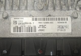Centralita UCE Motor Ford Siemens VDO