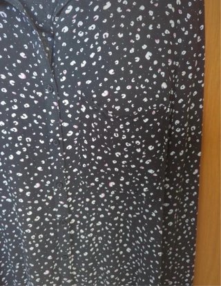 Camisa fina manga larga S