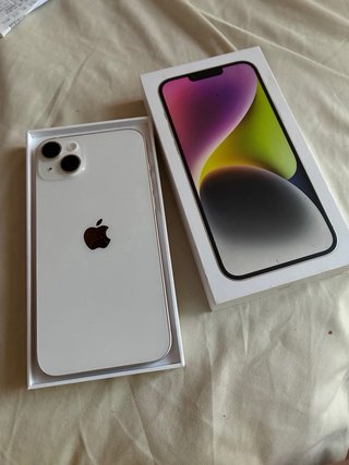 iPhone 14 Plus 128GB Blanco