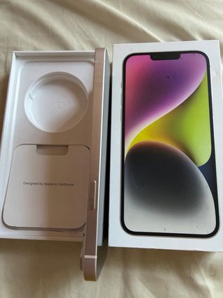 iPhone 14 Plus 128GB Blanco