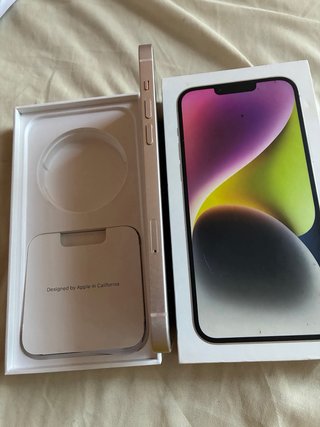 iPhone 14 Plus 128GB Blanco