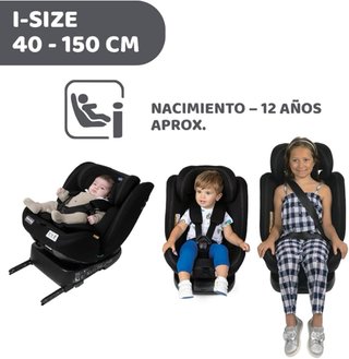 Silla Coche Chicco Unico EVO I-Size Classic