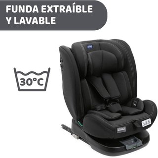 Silla Coche Chicco Unico EVO I-Size Classic