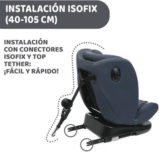 Silla Coche Chicco Unico EVO I-Size Classic