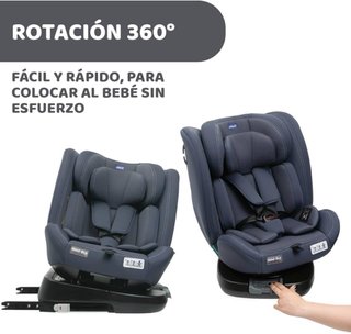 Silla Coche Chicco Unico EVO I-Size Classic