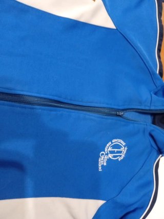 Chaqueta chándal colegio La Milagrosa