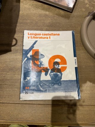 Lengua castellana y literatura 1, Le Bachillerato