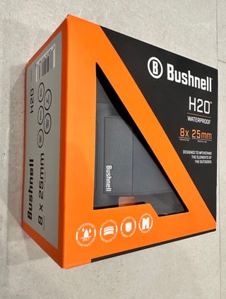 Prismáticos Bushnell H2O 8x25mm Impermeables
