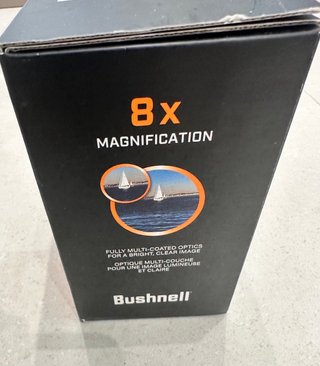 Prismáticos Bushnell H2O 8x25mm Impermeables