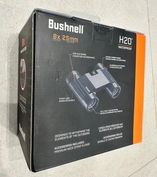 Prismáticos Bushnell H2O 8x25mm Impermeables