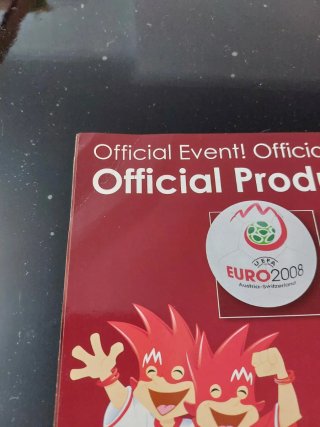 Álbum Oficial Euro 2008 Panini