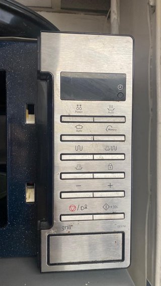 Microondas Samsung Profesional Cerámica Inside