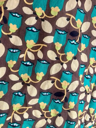 Vestido estampado floral