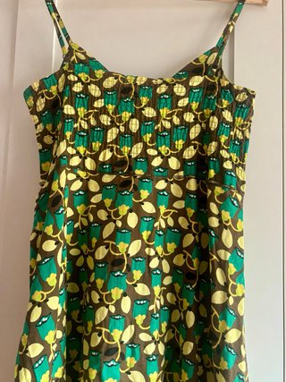 Vestido estampado floral