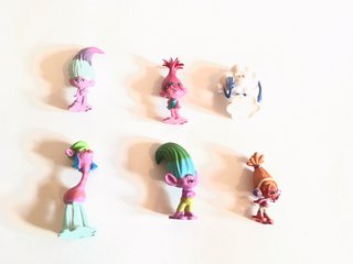 Pack 12 muñecos Trolls. NUEVOS