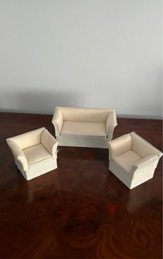 Lote Muebles Casa Muñecas