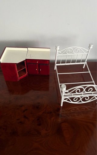 Lote Muebles Casa Muñecas