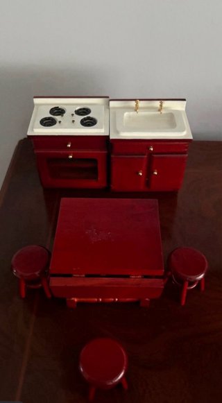Lote Muebles Casa Muñecas