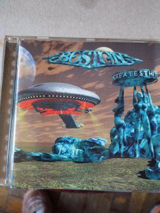 CD Boston Greatest Hits