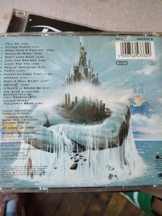 CD Boston Greatest Hits