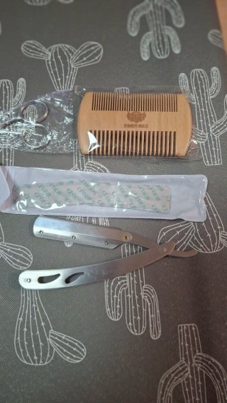 Kit de Barba Isner Mile Profesional