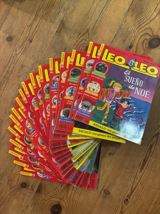 Lote de 17 libros Leo Leo