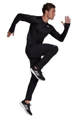 Pantalón Adidas Running Negro Talla M