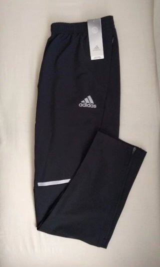 Pantalón Adidas Running Negro Talla M