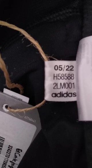 Pantalón Adidas Running Negro Talla M