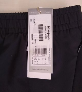 Pantalón Adidas Running Negro Talla M