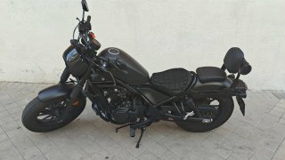 Honda Rebel 500 Negra