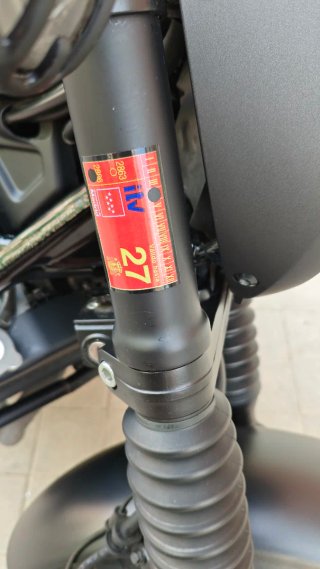 Honda Rebel 500 Negra