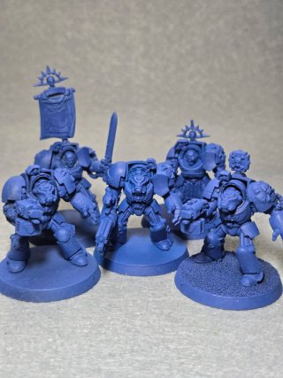 Exterminadores Marines Espaciales W40k #1