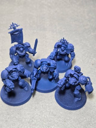 Exterminadores Marines Espaciales W40k #1