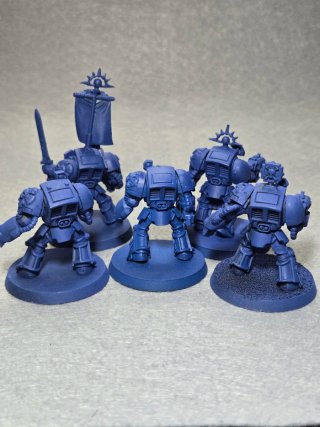 Exterminadores Marines Espaciales W40k #1