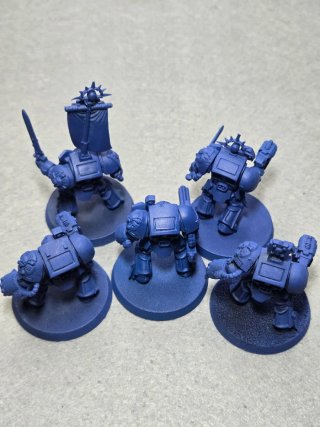 Exterminadores Marines Espaciales W40k #1