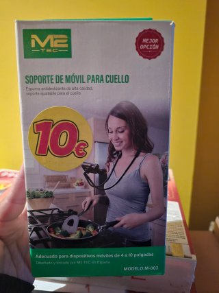 Soporte Móvil Cuello M2 TEC