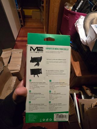 Soporte Móvil Cuello M2 TEC