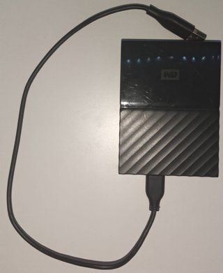 Disco duro 4TB externo