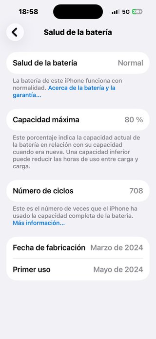 iPhone 15 Space Gray