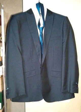 Traje de caballero