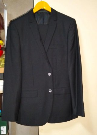 Traje de caballero