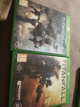 Titanfall 1 y 2 Xbox One