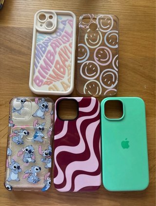 Fundas iPhone 15 Varias